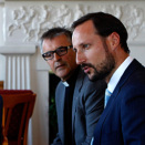 25 October: Crown Prince Haakon visits the The Norwegian Seamen's Church in San Francisco. The church is celebrating it's 60th anniversary this year (Photo: Robert Galbraith, Reuters / Scanpix)  